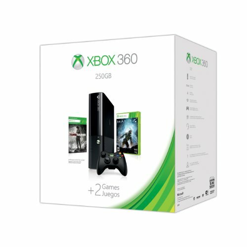 Xbox 360 E 250GB Holiday Value Bundle Xbox 360 Very Good 1Z