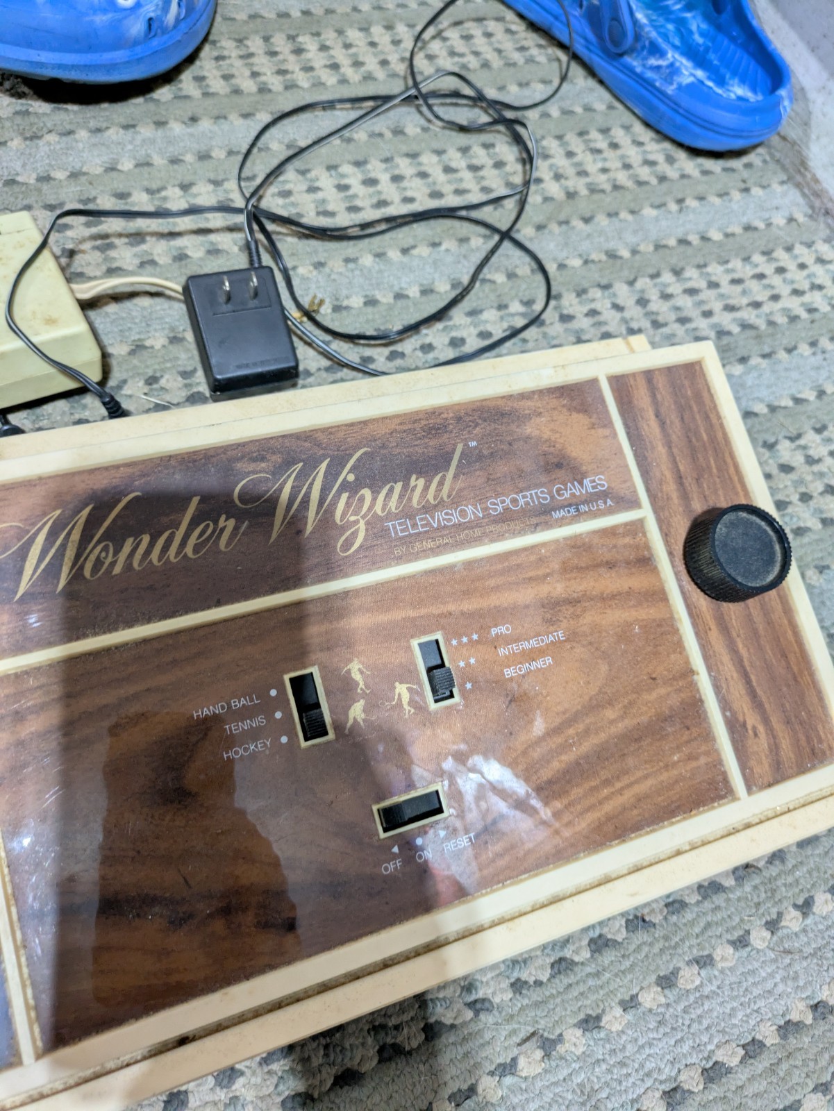 Wonder Wizard Television Sports Games Console