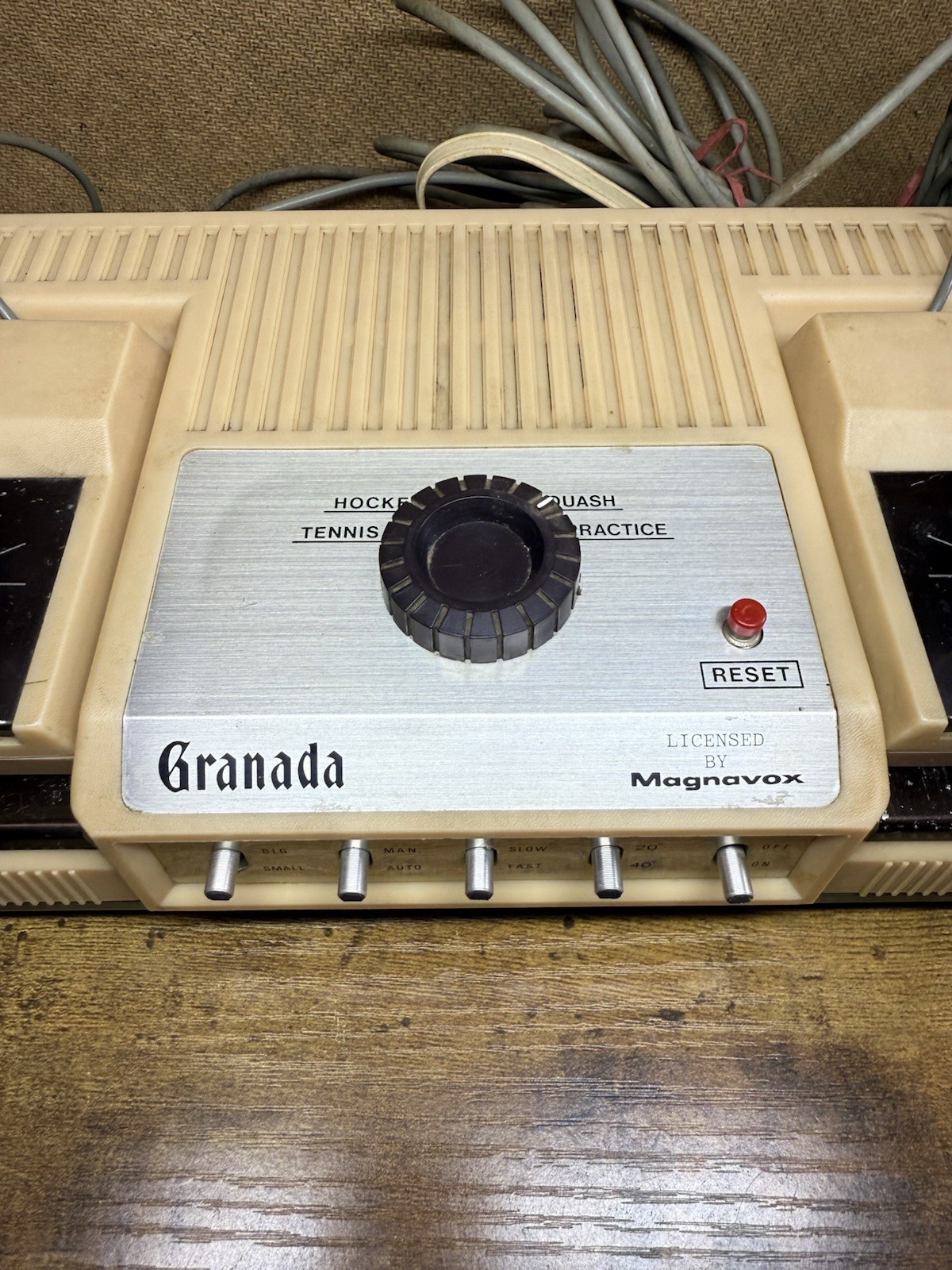 UNTESTED Magnavox Granada (1977) Model No. EP800 E&P Electronic Hockey Tennis