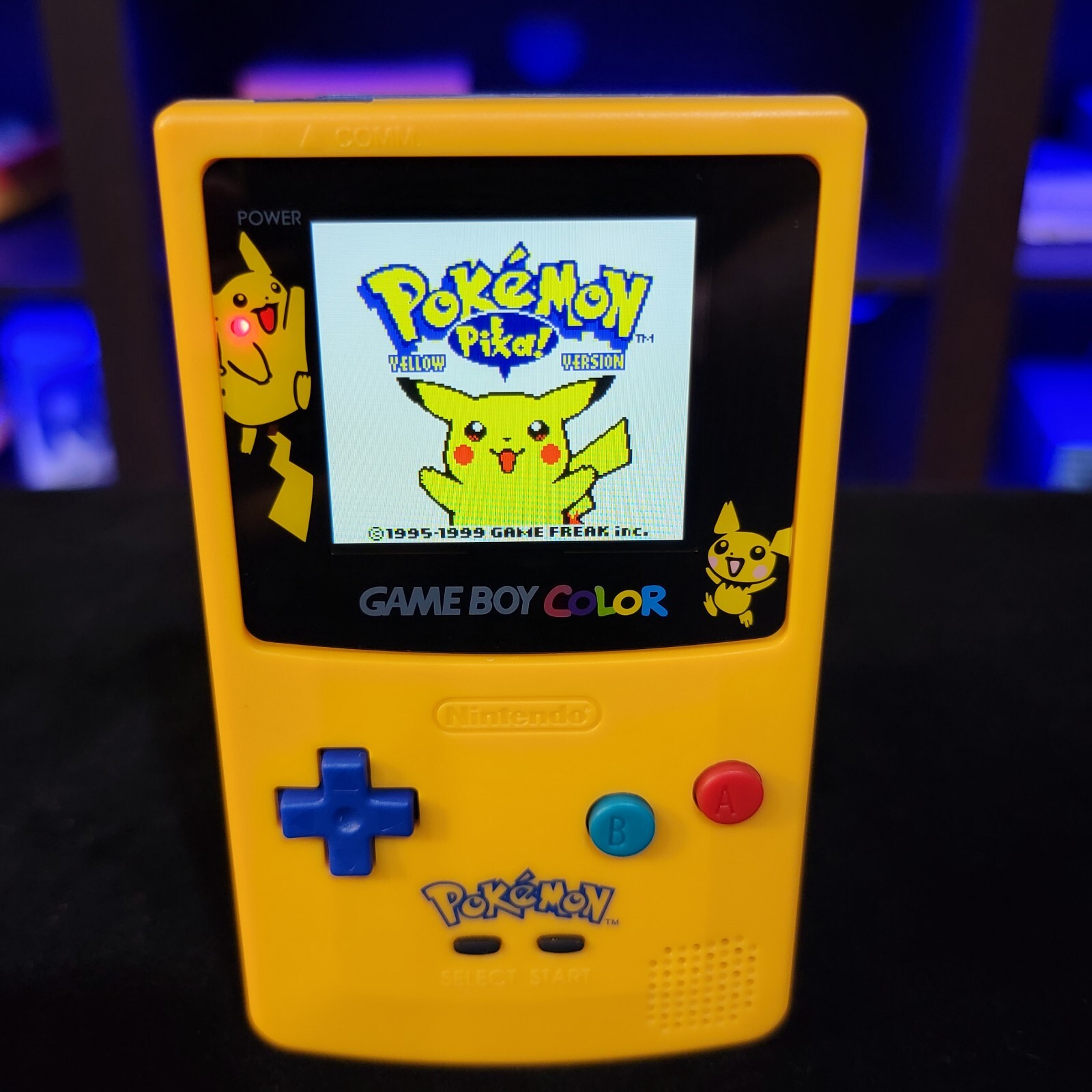 Pokemon Gameboy Color IPS Console Backlit LCD Screen GBC Game Boy