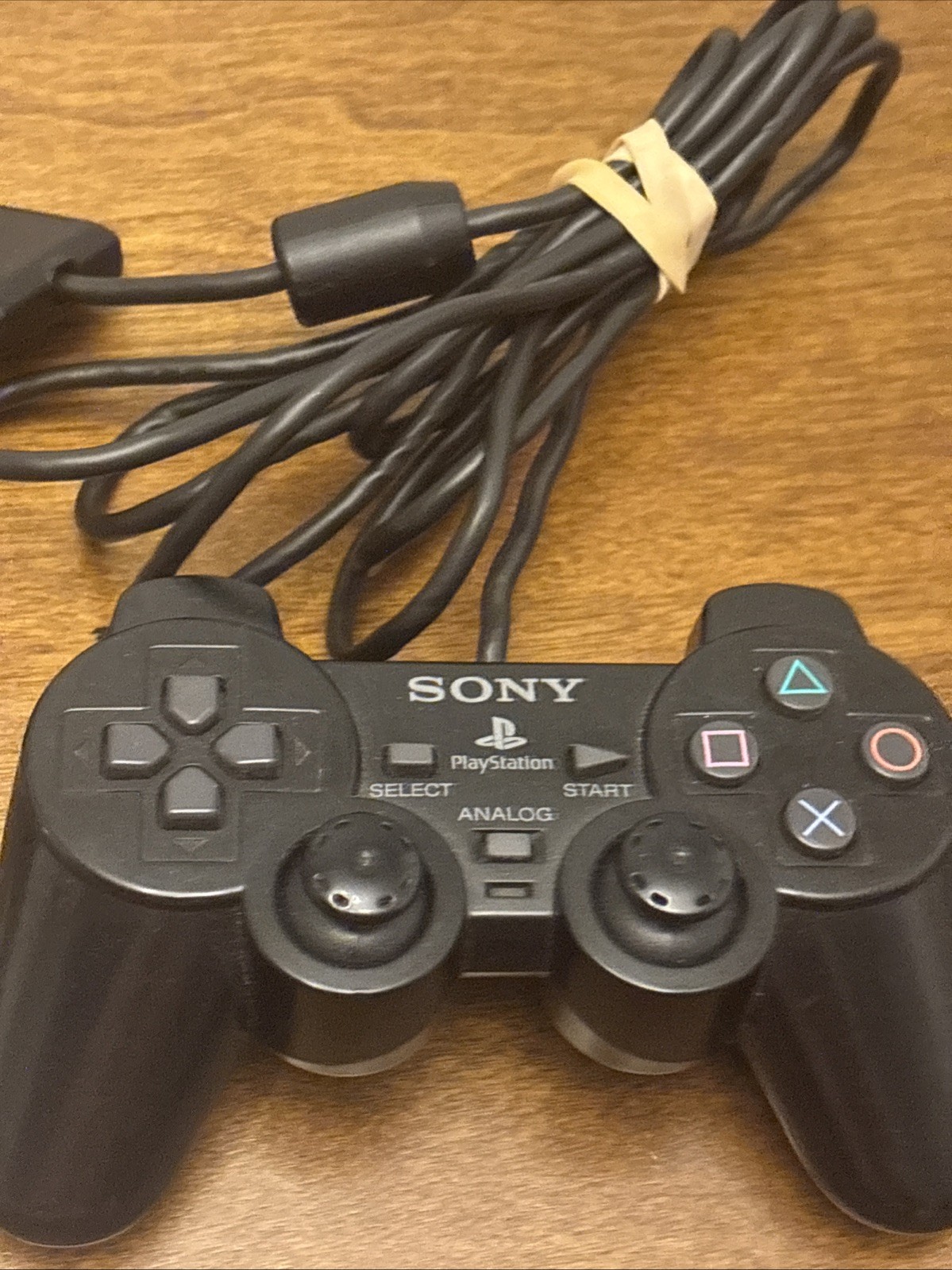 Sony PlayStation 2 – Slim Home Console – Black Tested Works w/ Controller +++