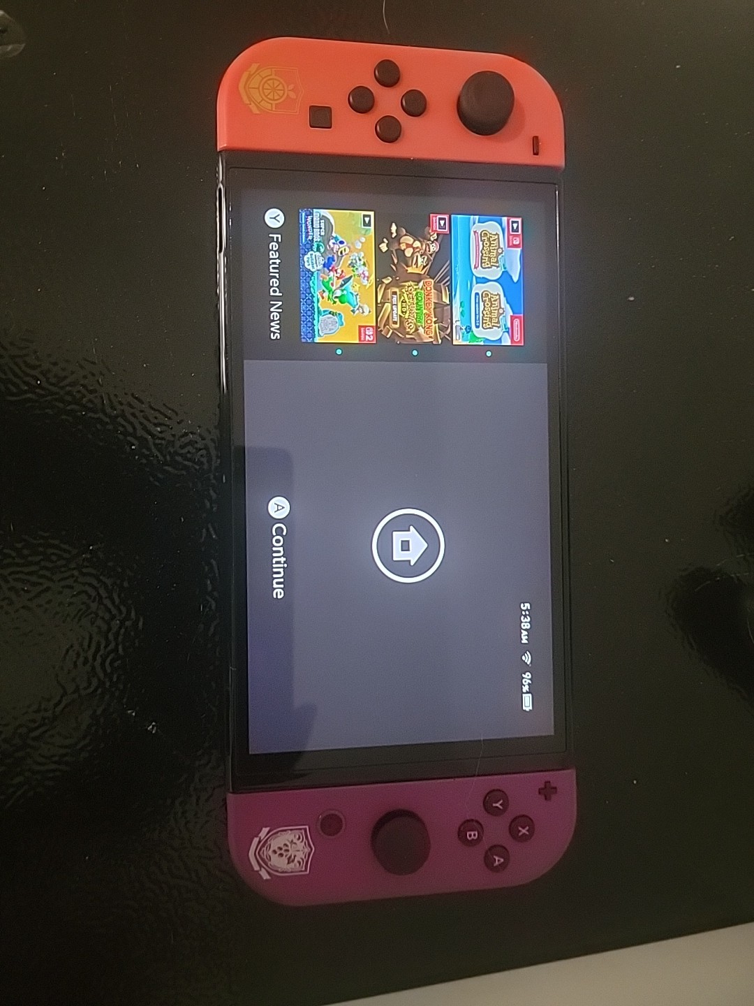 Nintendo Switch OLED Scarlet and Violet Edition