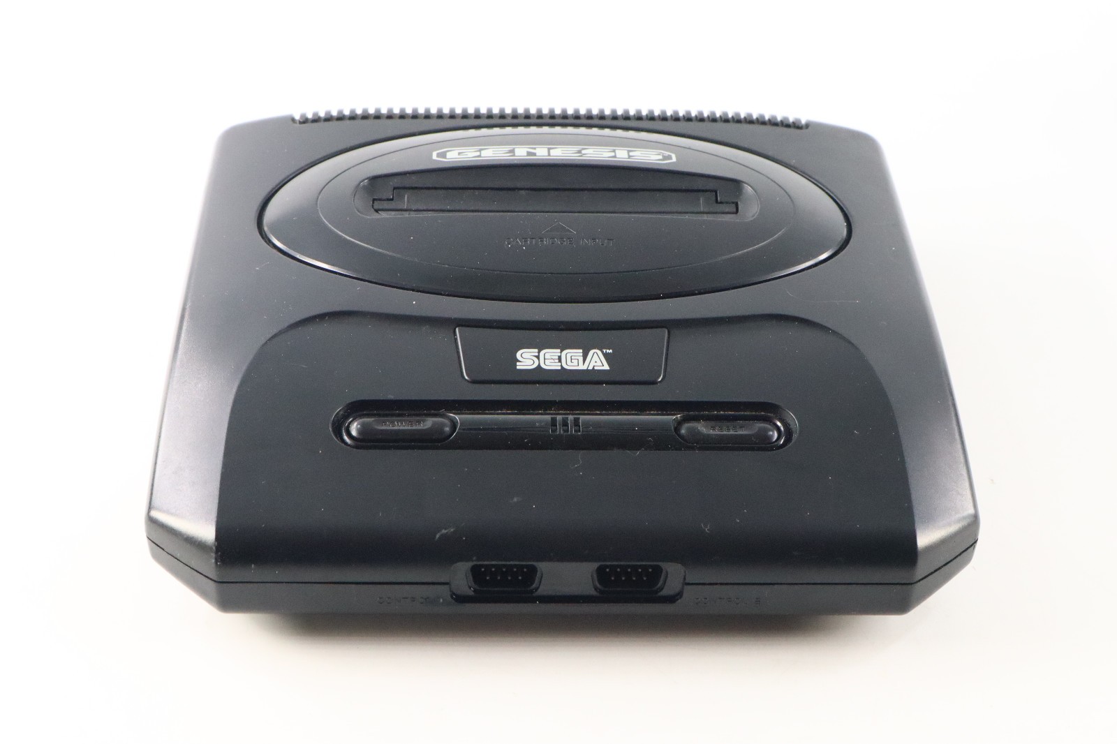 SEGA Genesis Model 2 Console Bundle W/Cords 2 Controller 5 Games Tested
