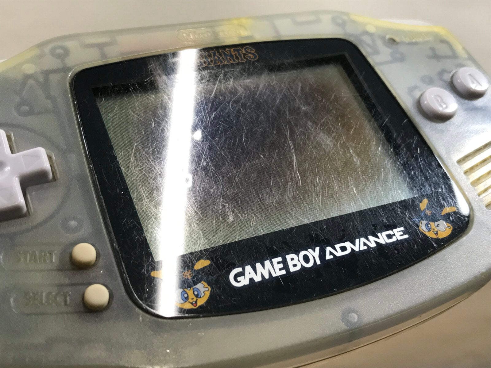 GameBoy Advance Giants Limited Console Nintendo Japan – With Defects LH1879