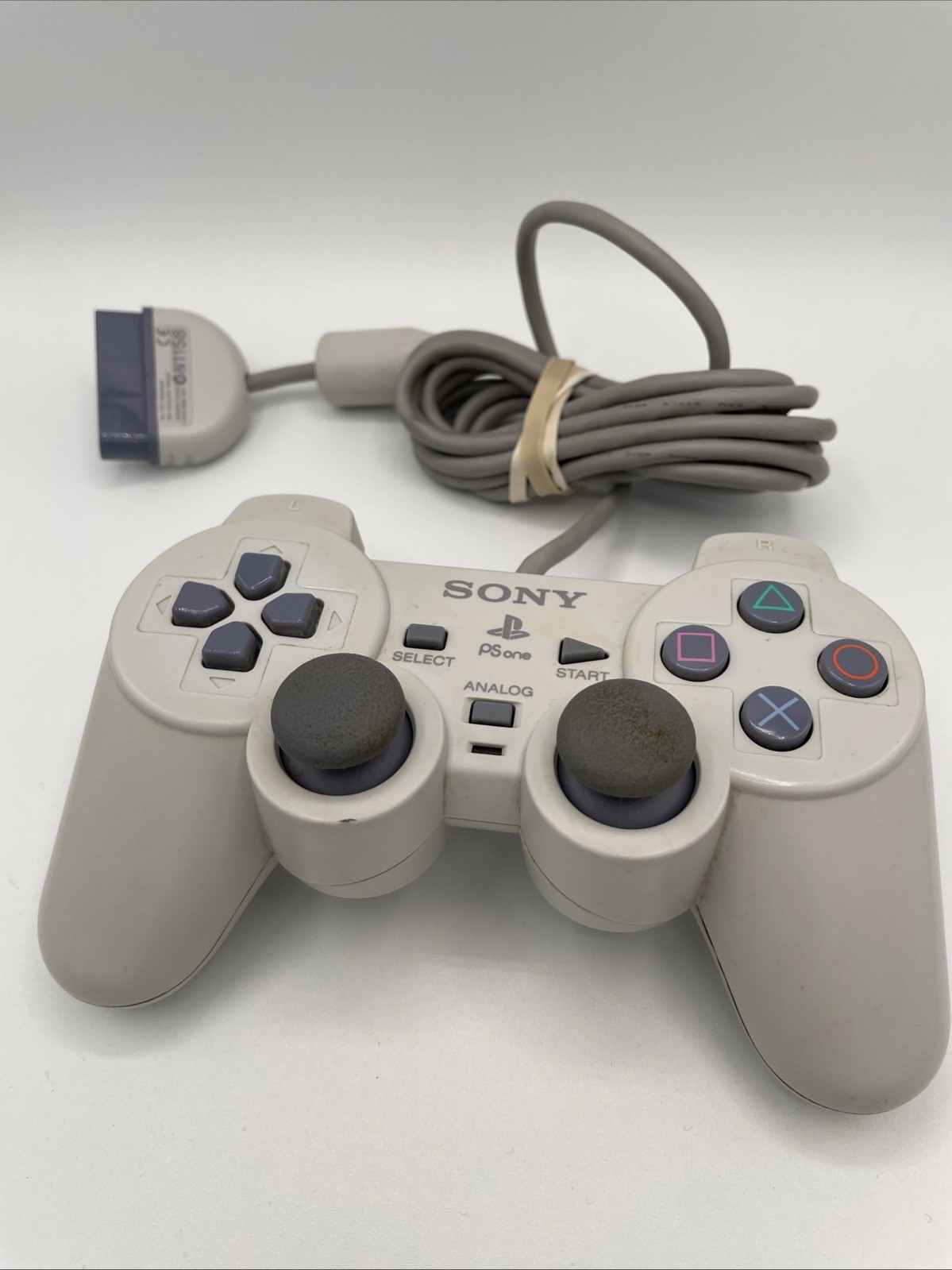 Sony PS One PlayStation Slim PS1 Console w OEM Controller, Cords TESTED/WORKING