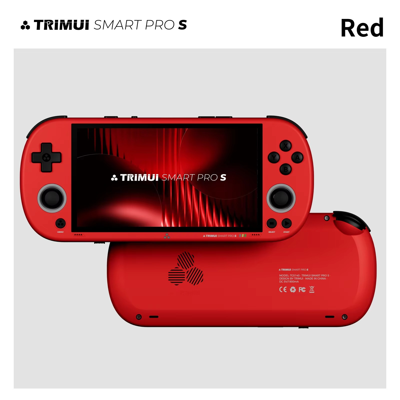 Trimui Smart Pro S Handheld Console Octa‑Core 2.0GHz