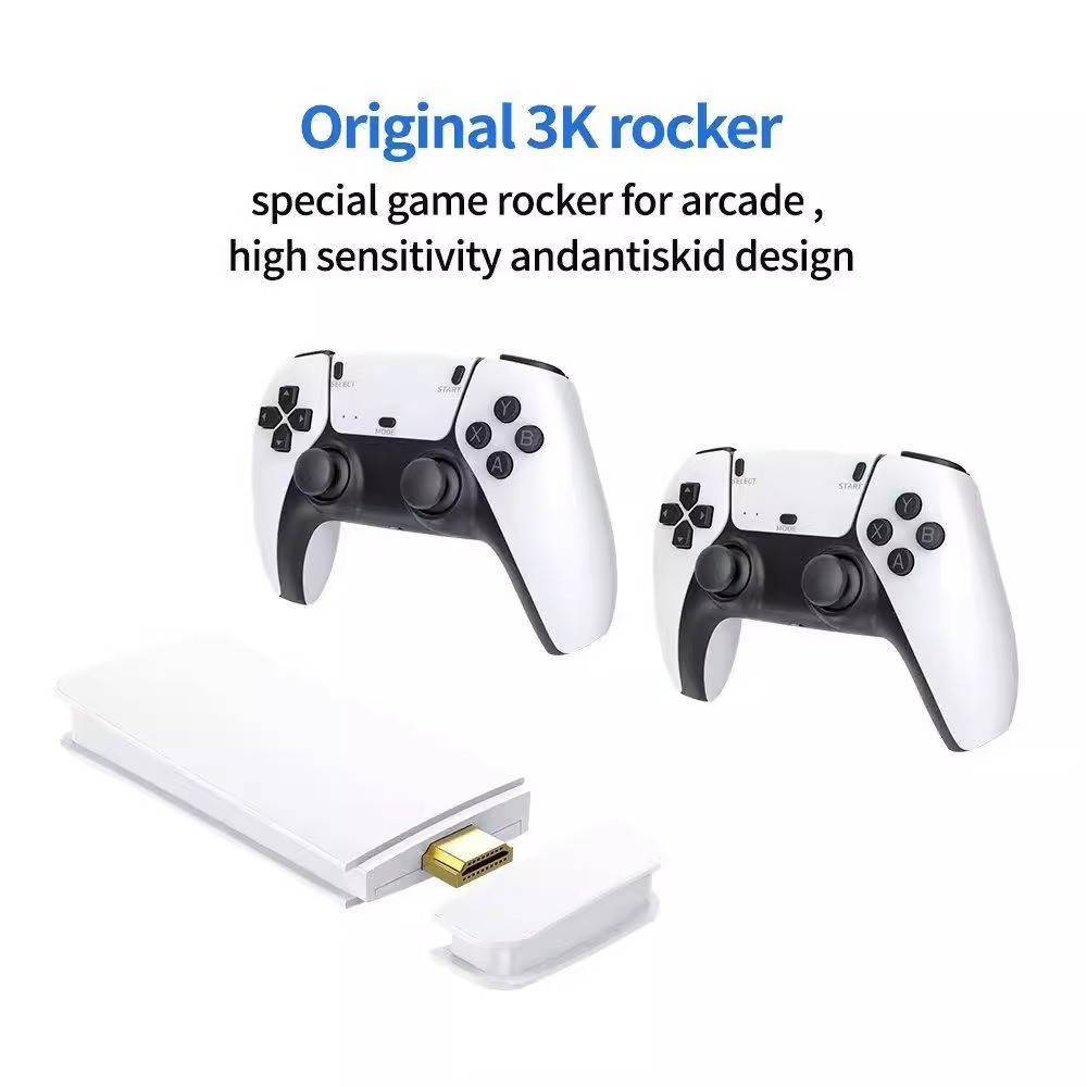 Video Gaming Console Stick Pro 4KHD Built-in 23 Classic Game