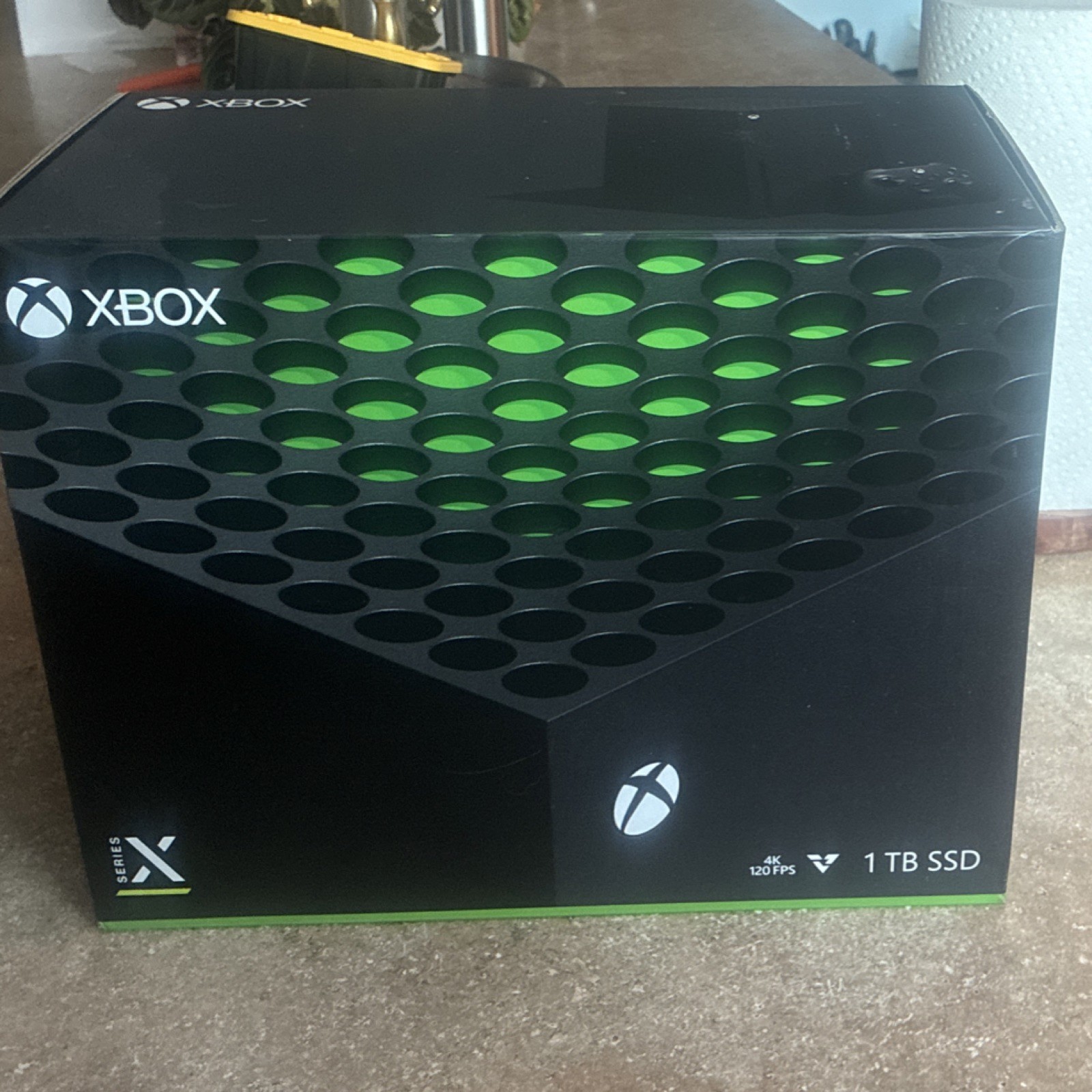 Microsoft Xbox Series X 1TB SSD 4K Gaming Console 8K HDR Velocity Architecture