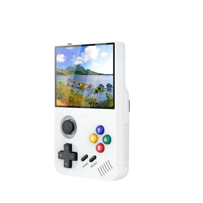 M19 Retro Handheld Game Console 3.5-inch IPS Screen with Built-in 20000 Game