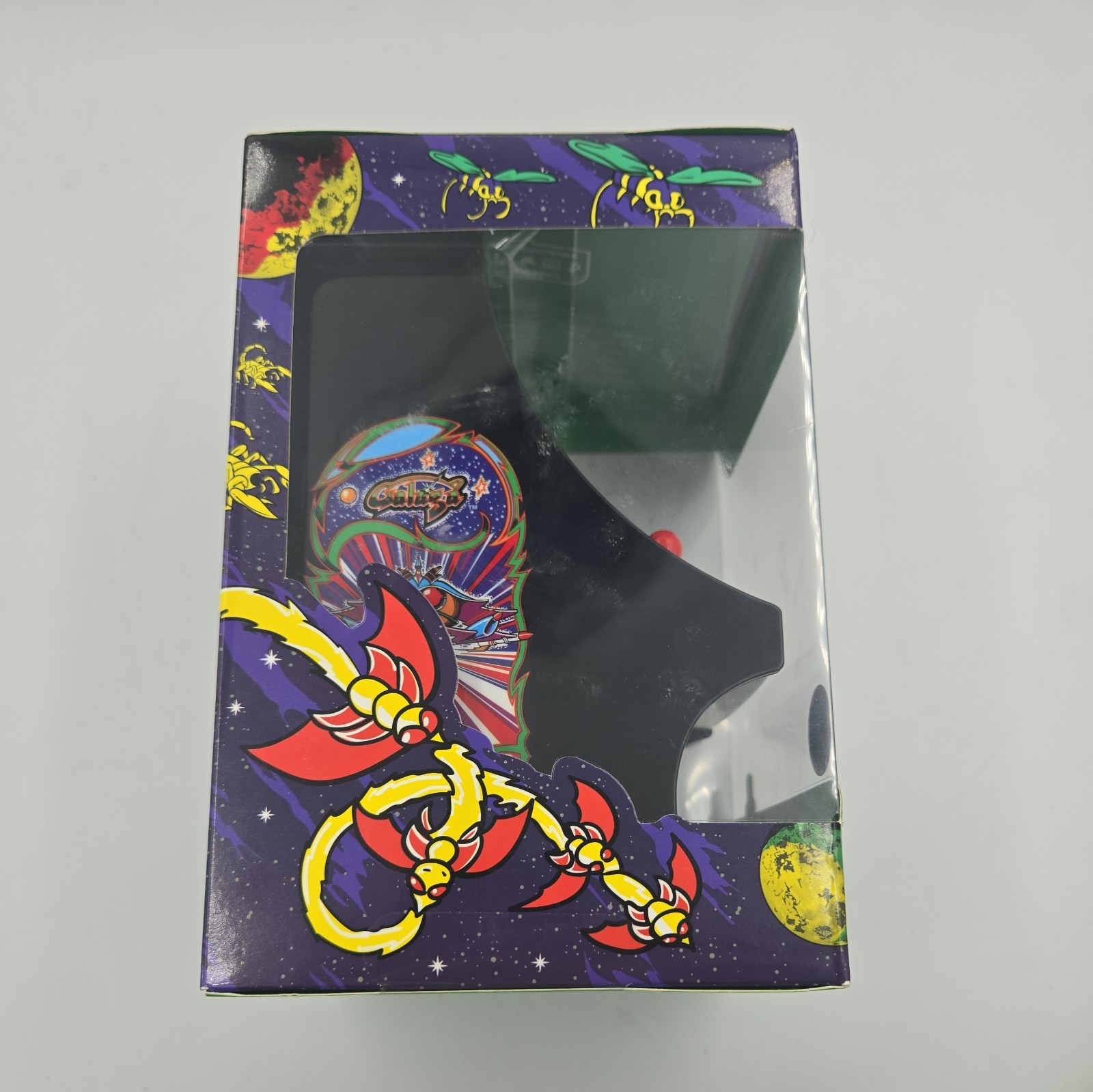 Galaga Micro Player Retro Arcade Machine Hand Held Game by My Arcade NEW