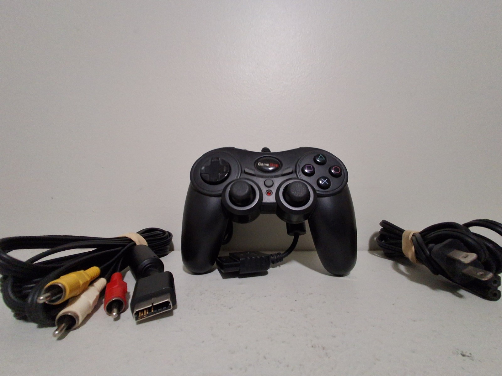 PlayStation 2 Console With Controller And All Wires Tested And Working 8MB Card
