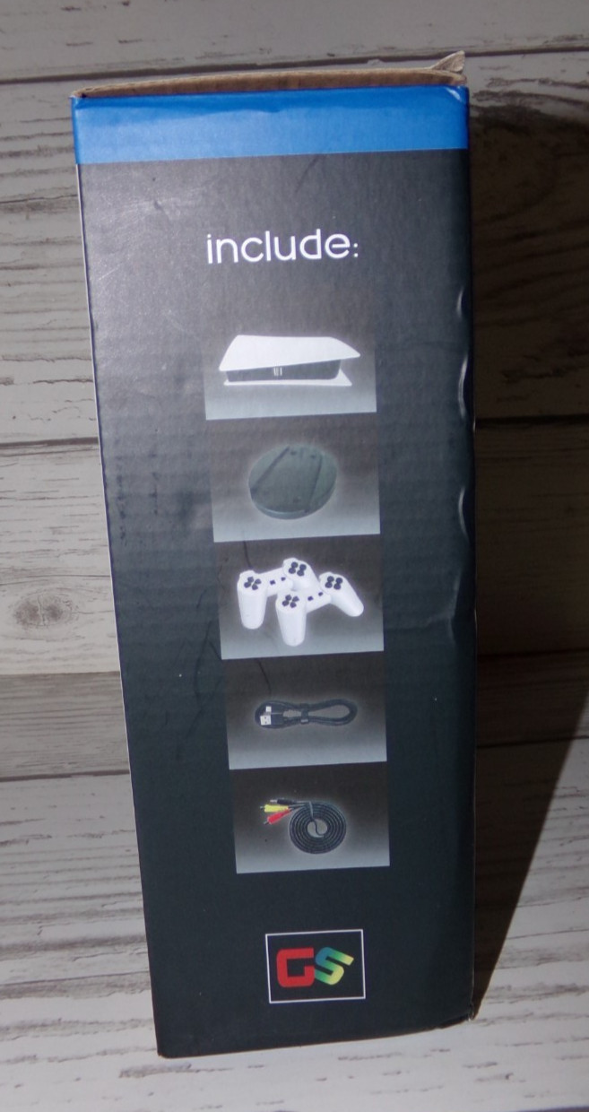 GS5 Gamestation 5 Console – 300 Classic Retro Games (USB Wired) Plug Play
