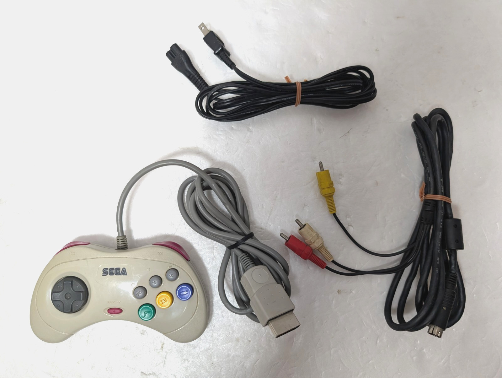 Sega Saturn White Console Sonic Jam Sonic R Japan Box