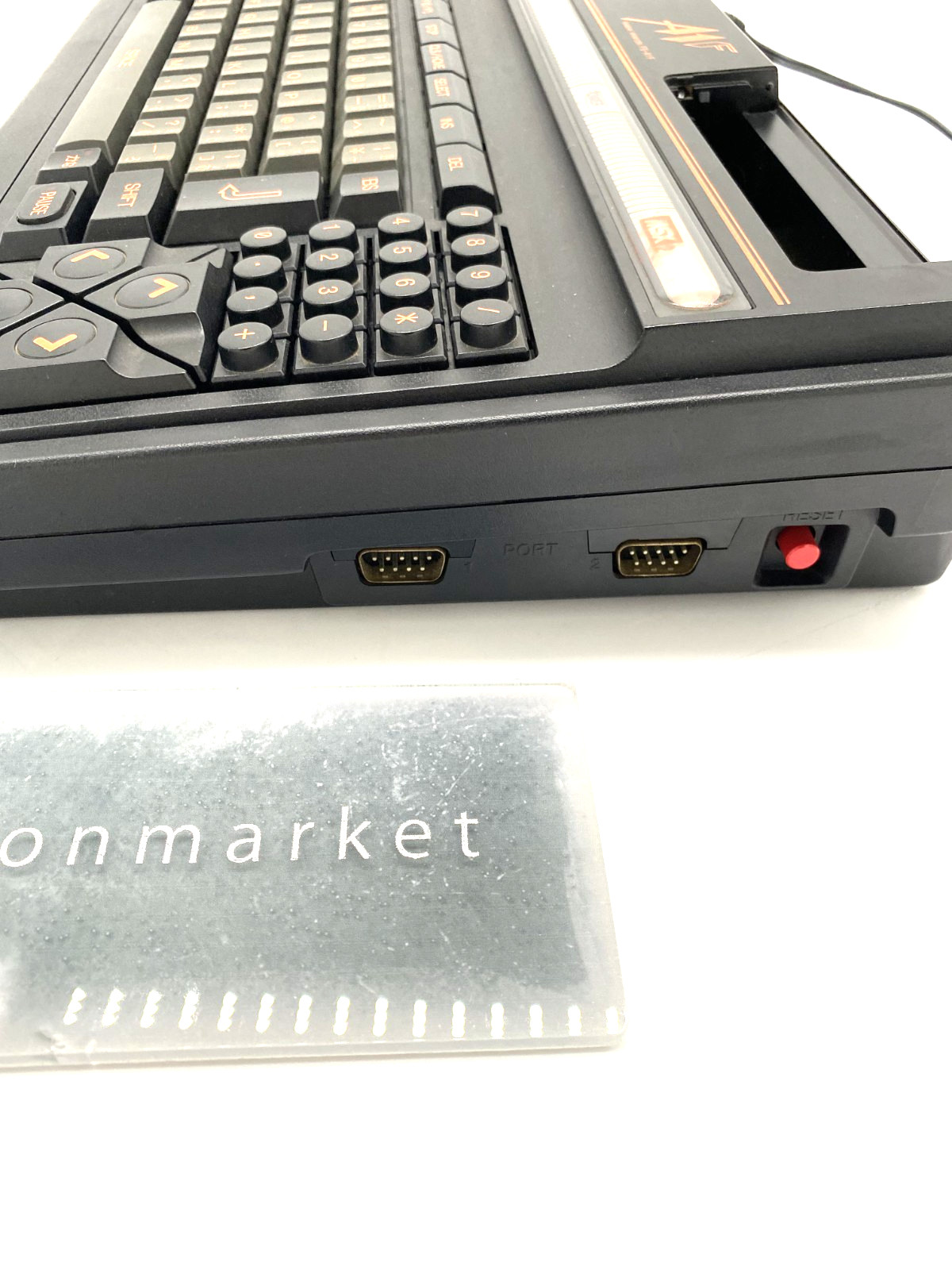 Panasonic FS-A1F MSX 2 Personal Computer System Only Operation Confirm