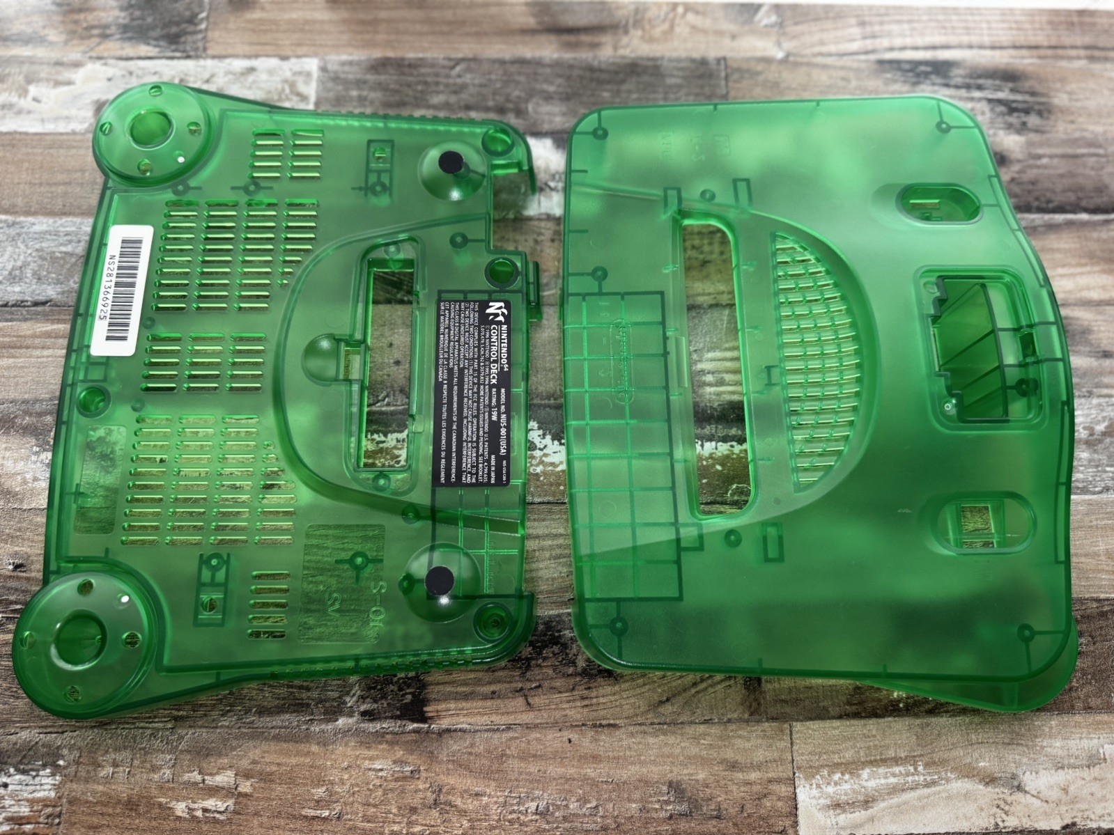 Nintendo 64 OEM Bundle – Tim Worthington RGB-Deblur-IGR-Full Recap PCB+PSU++
