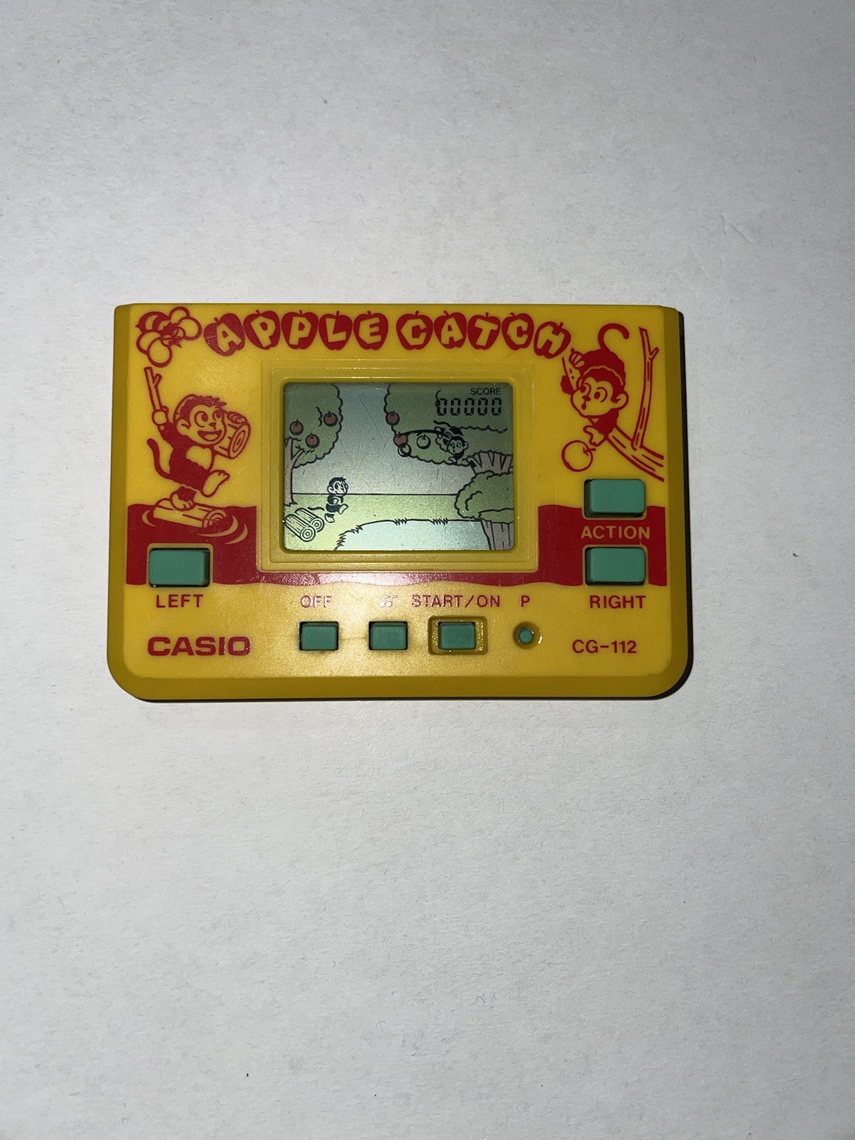 Casio Game – Apple Catch CG-112 – Fully Working – Very Rare
