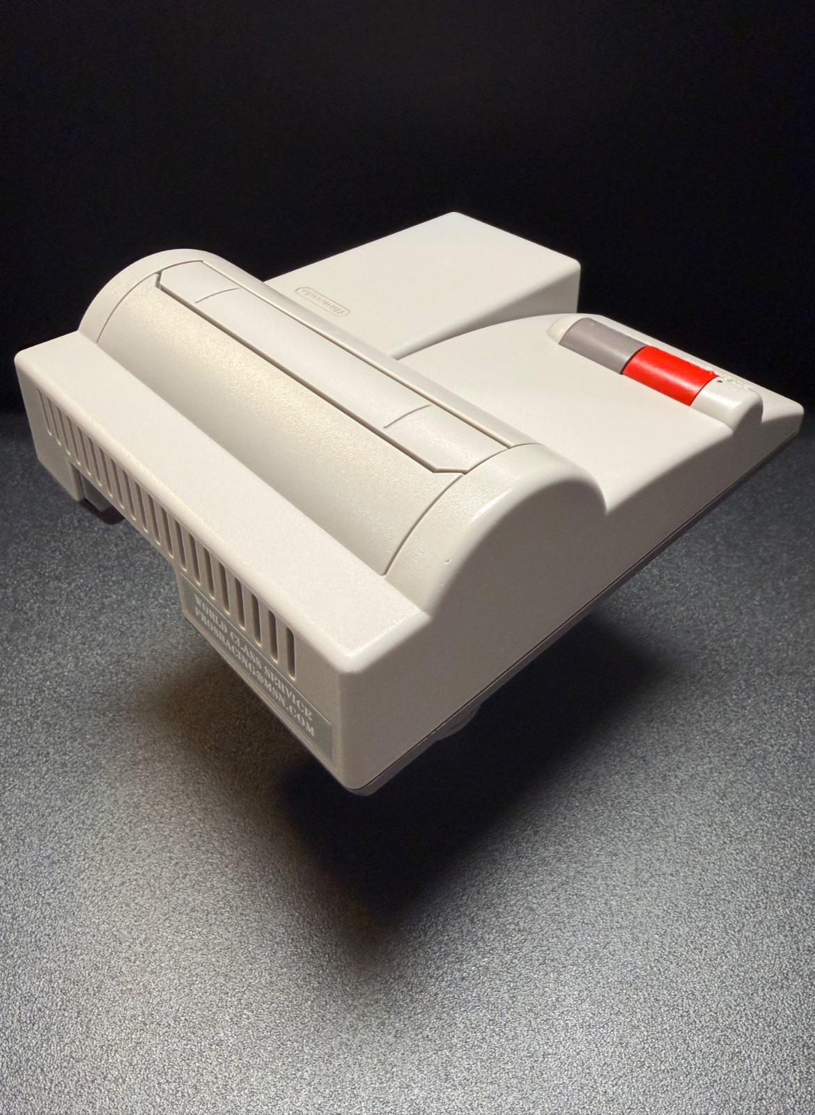Nintendo NES – 101 Top Loader with TW NES RGB, Exp Audio, re-cap, LED, multi-out