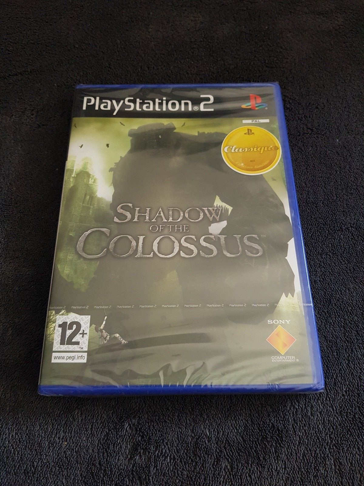Ps2 Shadow of the Colossus New Playstation 2 PAL FR New Old Stock