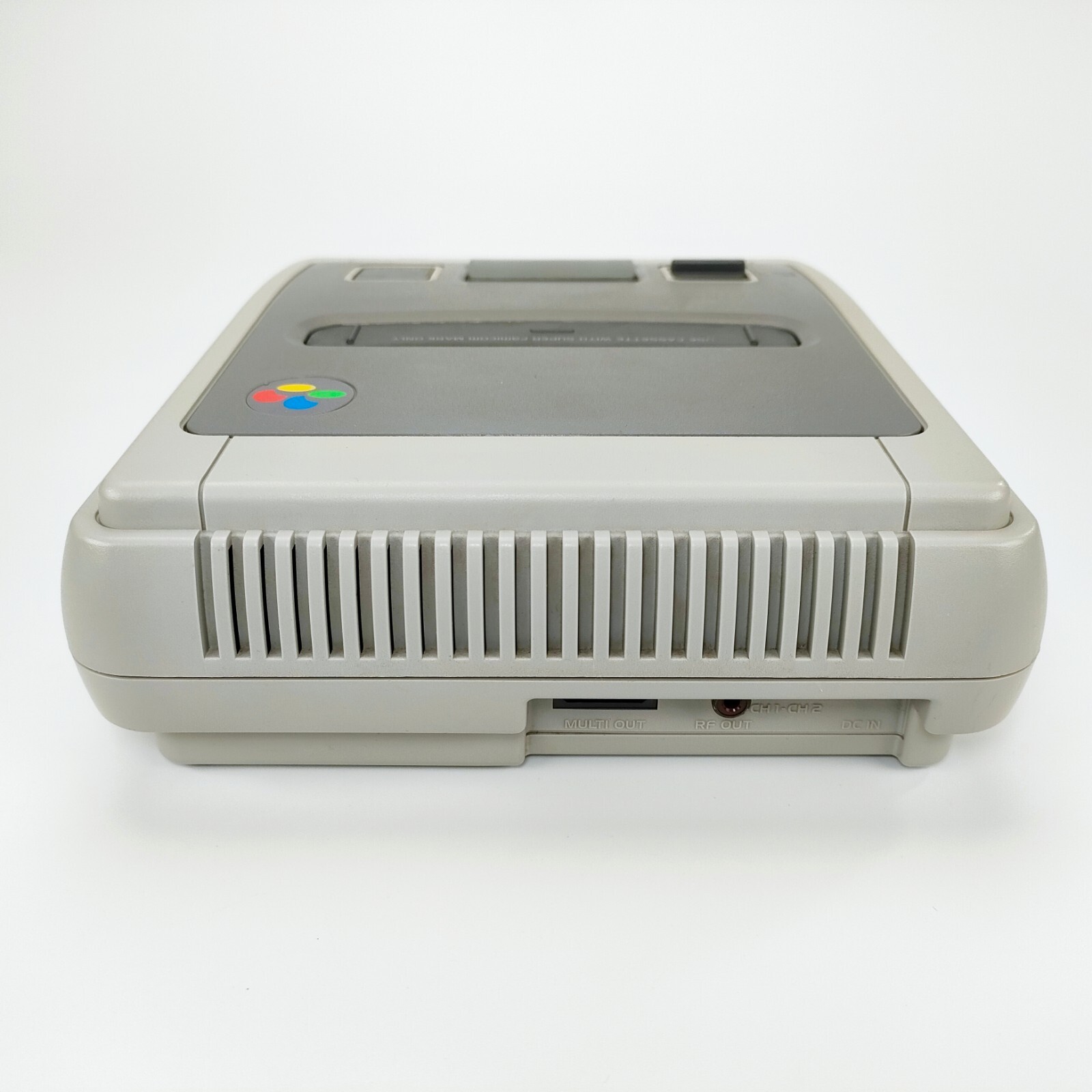 Super Famicom Console Street Fighter Dragon Ball Top Racer SFC NTSC-J Japanese