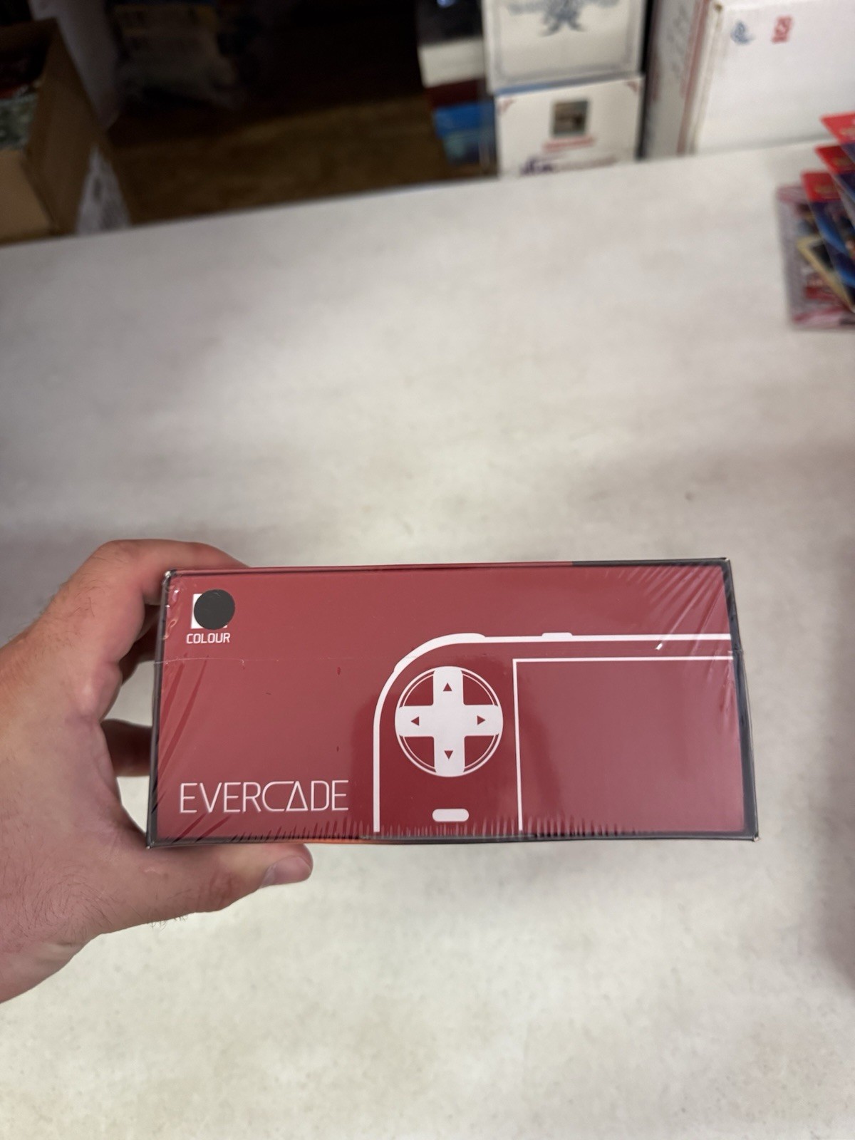 Rare 2020 Evercade Black Handheld Premium Pack Sealed – Launch Variant Founders
