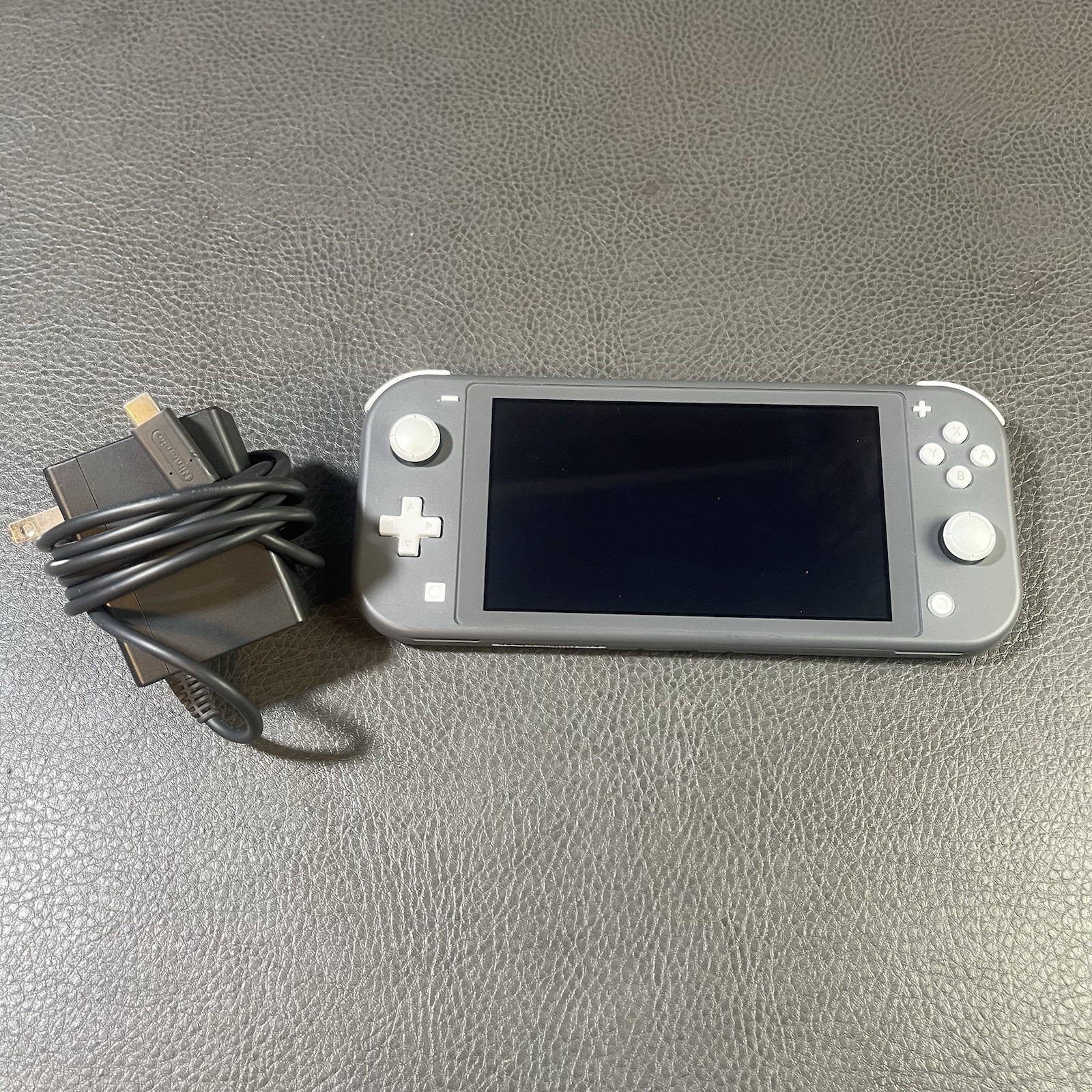 Nintendo Switch Lite Handheld Console Gray/White 32GB Working w Charger EX