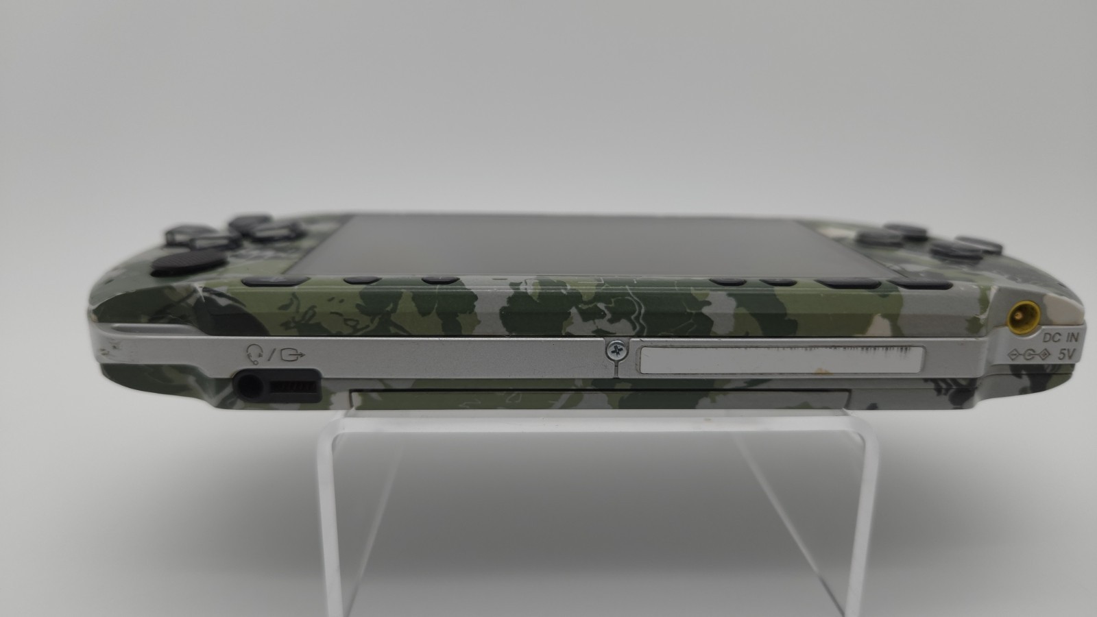 Metal gear solid Limited Edition PSP, With Case, Game, Upgraded Storage Mod