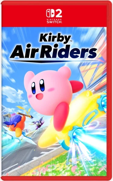 Kirby Air Riders (Multi-Language Switch 2 Brand New Game Special (2025 Racing)