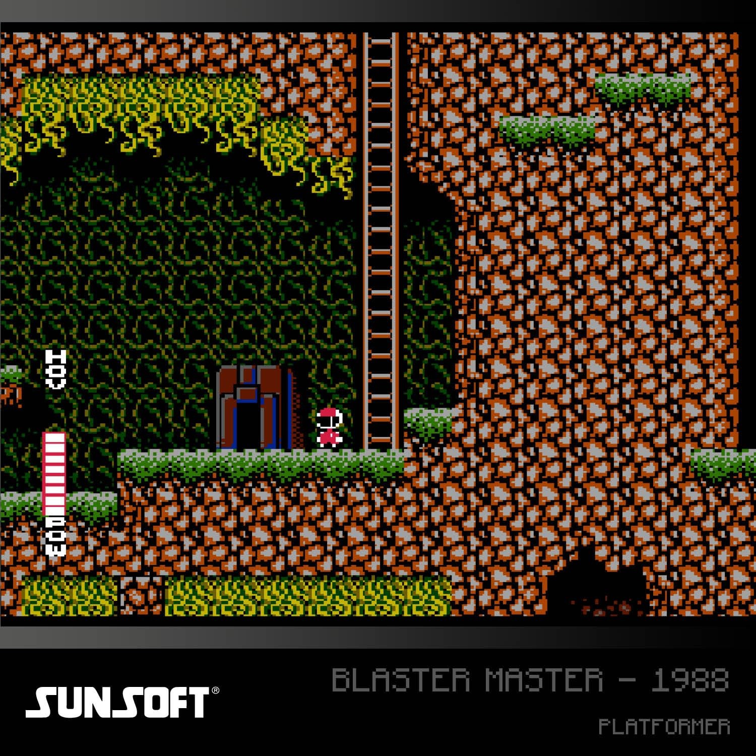 Blaze Evercade Sunsoft Collection 1