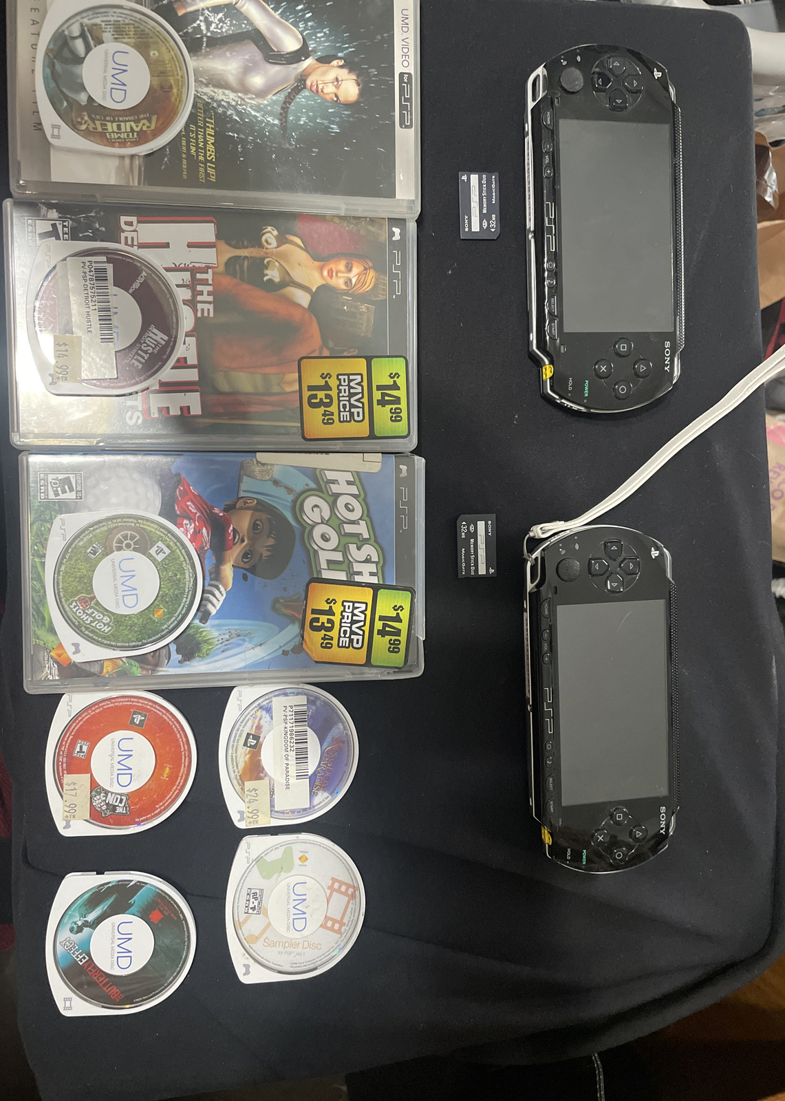Sony PSP-3000 Playstation Portable Console Japan – Piano Black