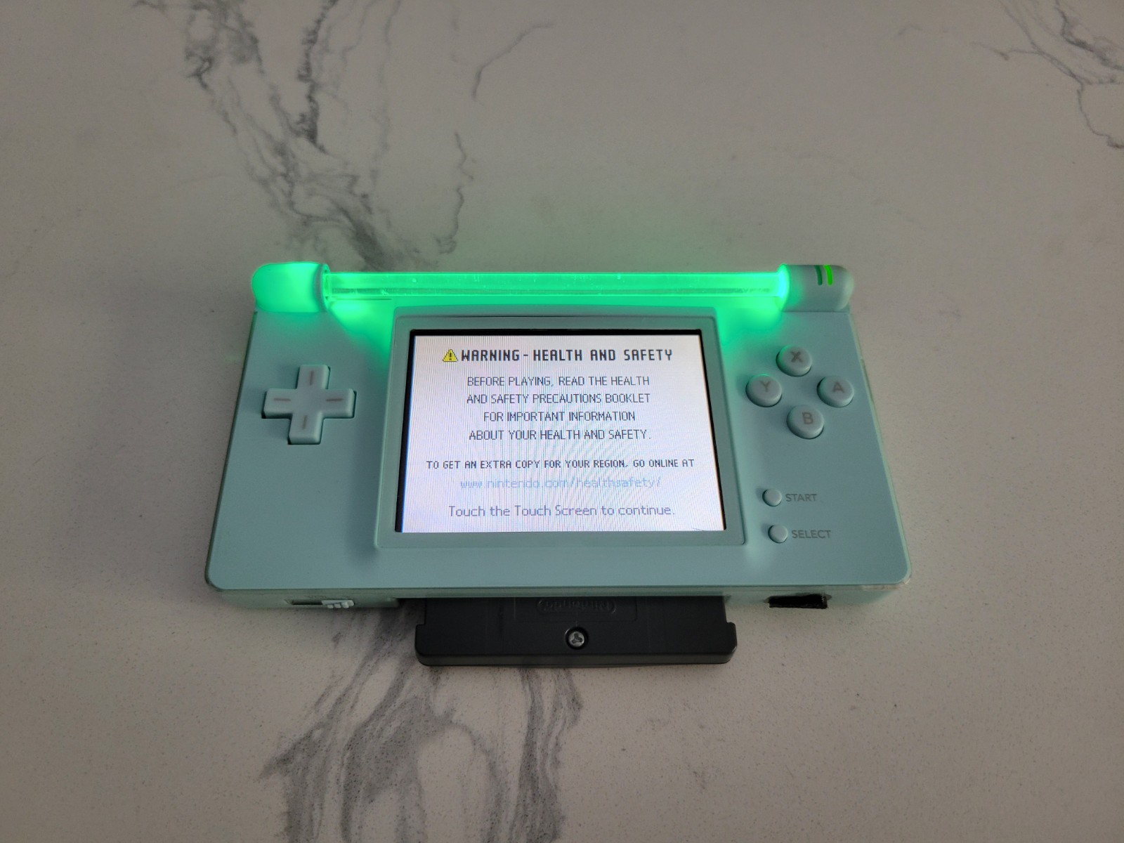Gameboy Macro Macro In Turquoise With Speaker