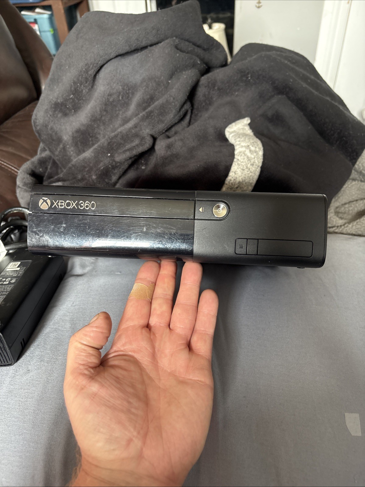 XBOX 360 E Console Model 1538 C/W Power Cord And HDMI Cord | TESTED