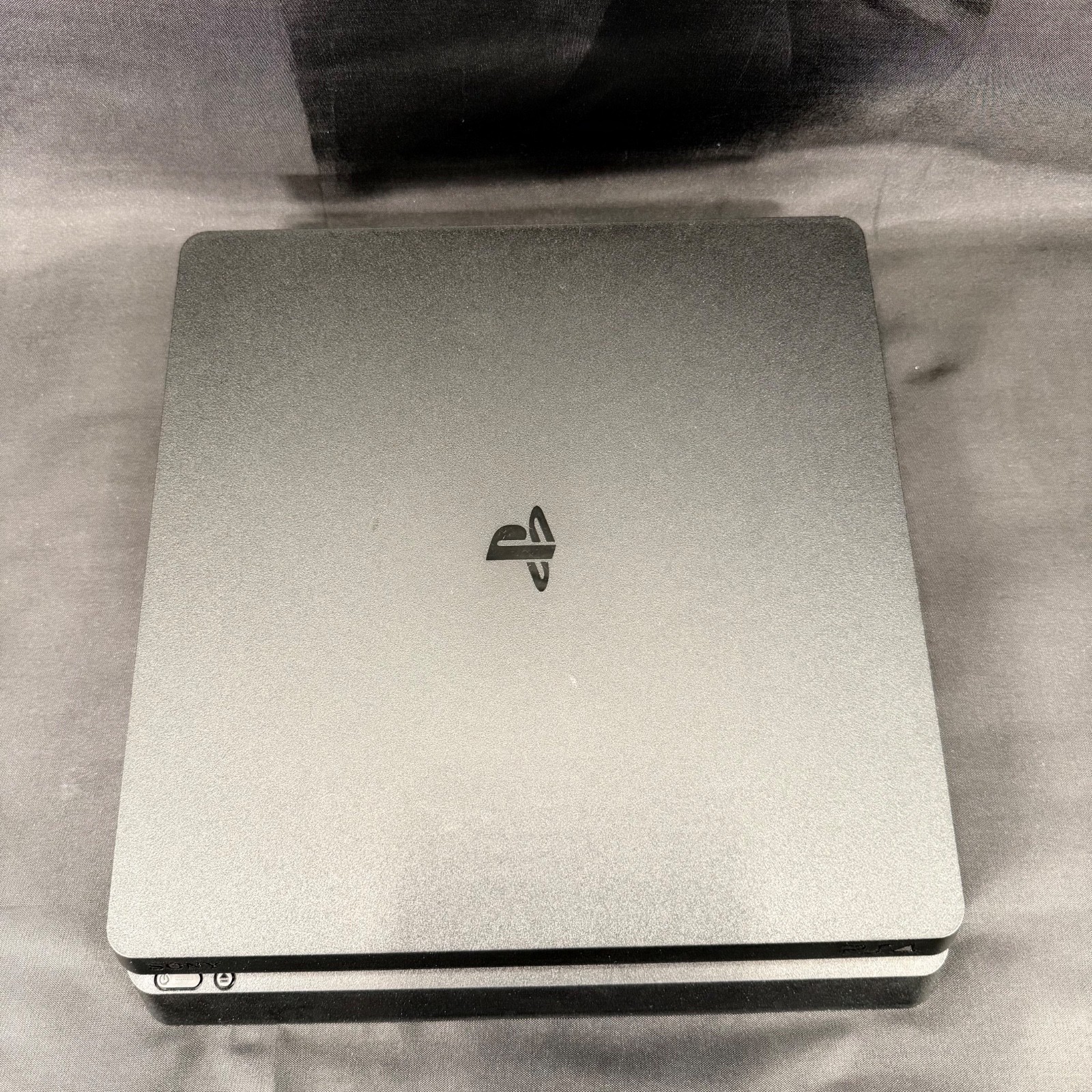 Sony PS4 Slim Black 500GB Console Bundle CUH-2015A w/Controller & 7 Games Tested