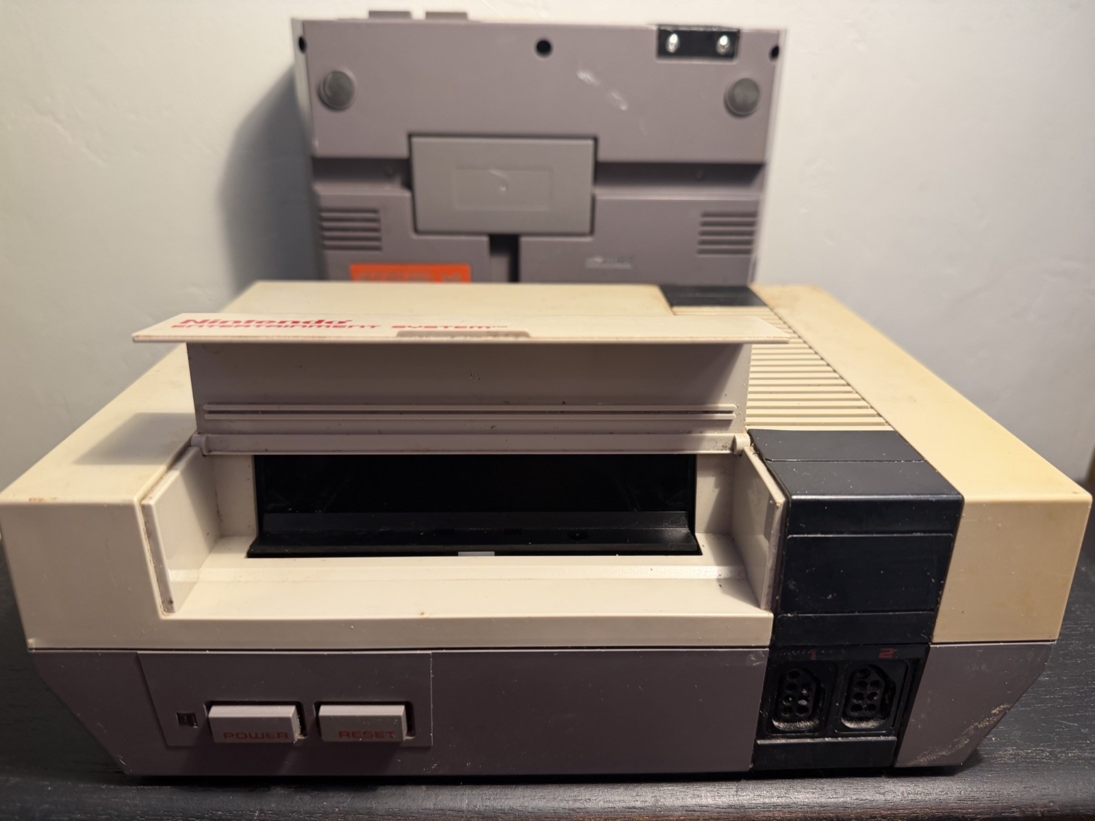 FOR PARTS/REPAIR Lot of 2 Nintendo Entertainment System NES Console READ DETAILS