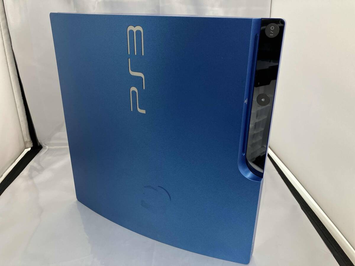 JUNK SONY PlayStation 3 Console-Splash Blue 320GB (Model CECH-3000BSB)