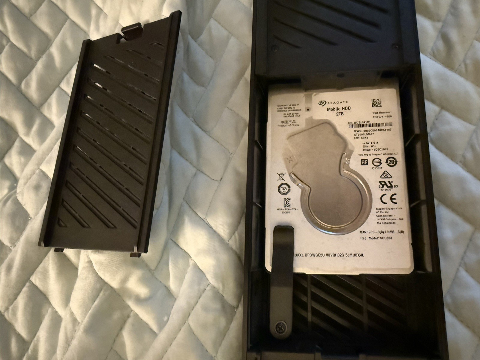 Microsoft Xbox One 1TB Model 1 With Two Controllers And External Hard Drive