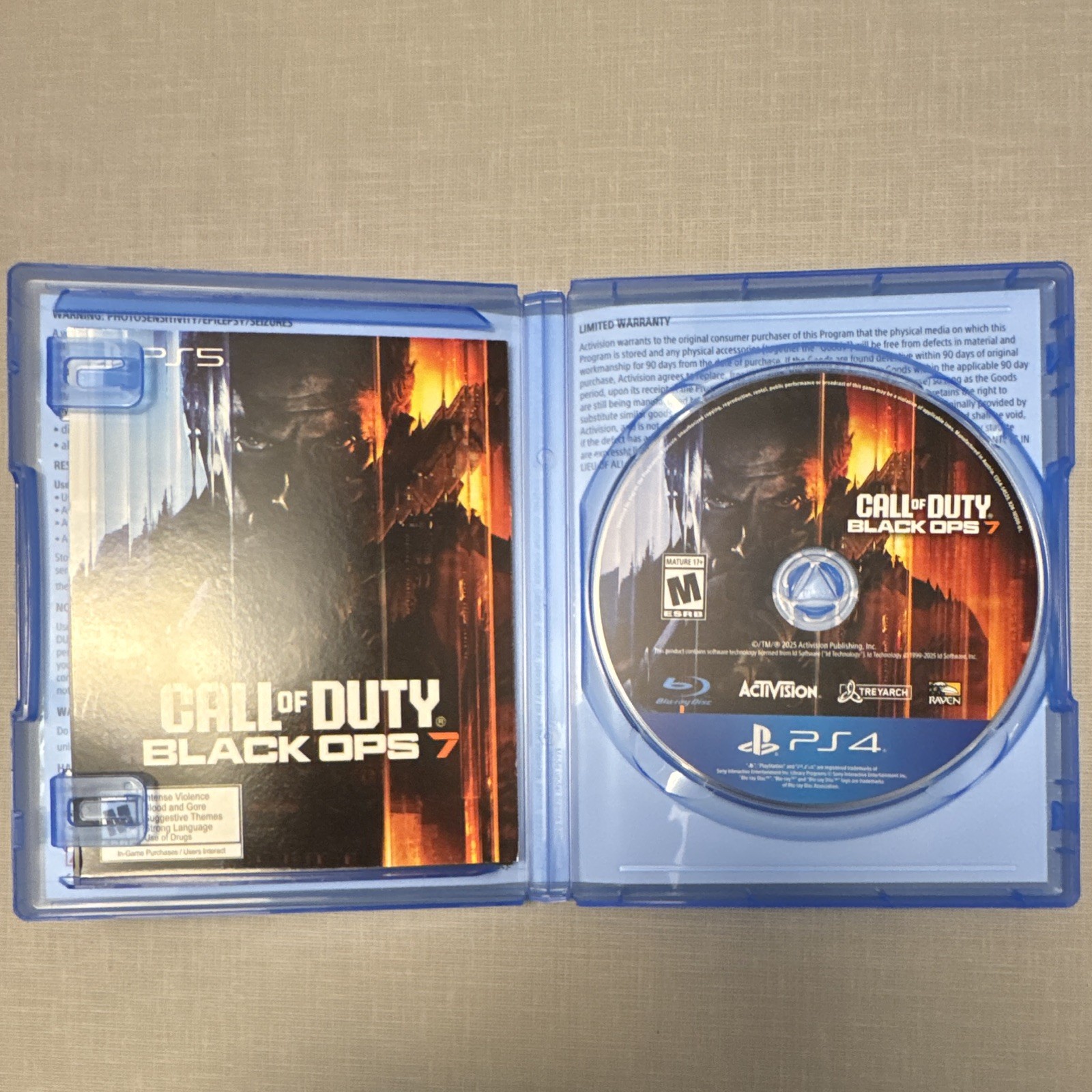 Sony PlayStation 4 Pro 1TB Blk* Bundle 2 Controllers KF + TLOU + BO7 + SC Earbud