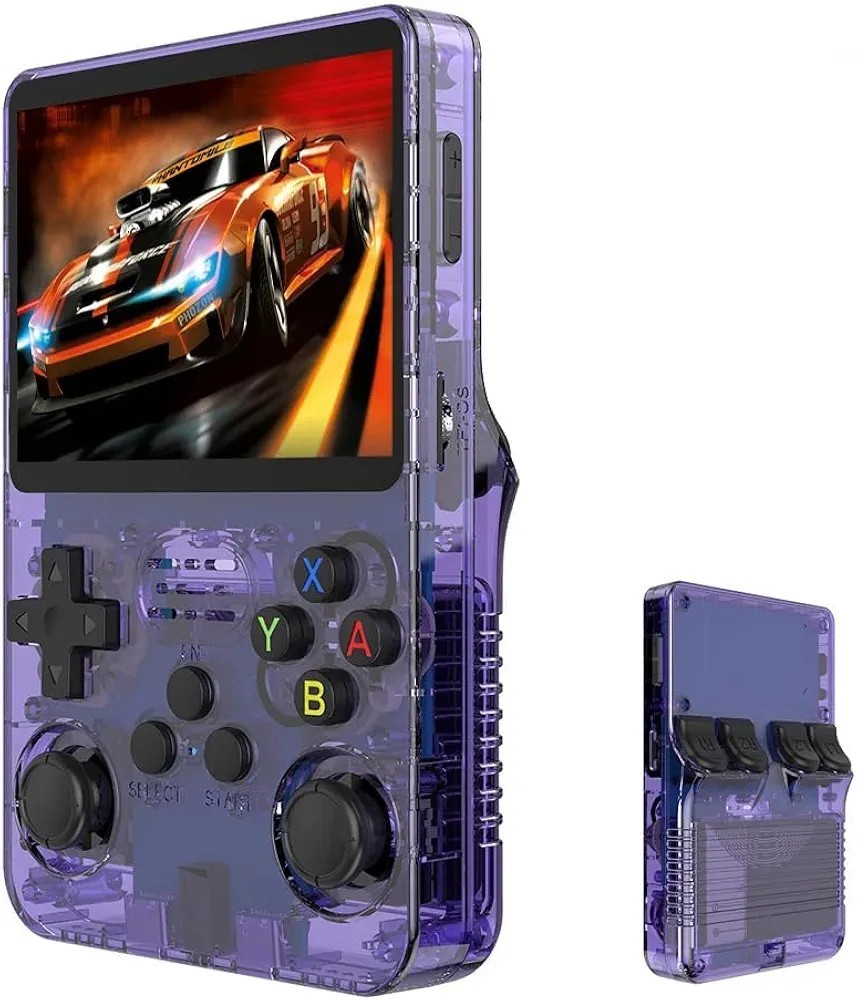 R36S Portable Handheld Game Console More Than 15000 Games Retro Video Game Playe