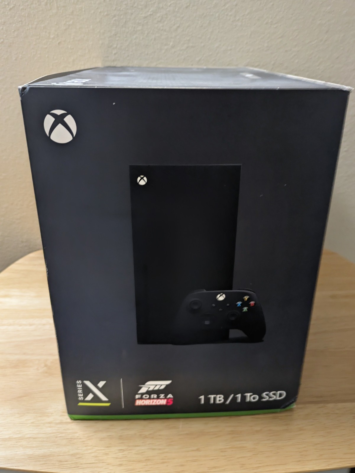 Microsoft Xbox Series X 1TB SSD Console, New, Sealed Forza Horizon 5 Premium Ed.