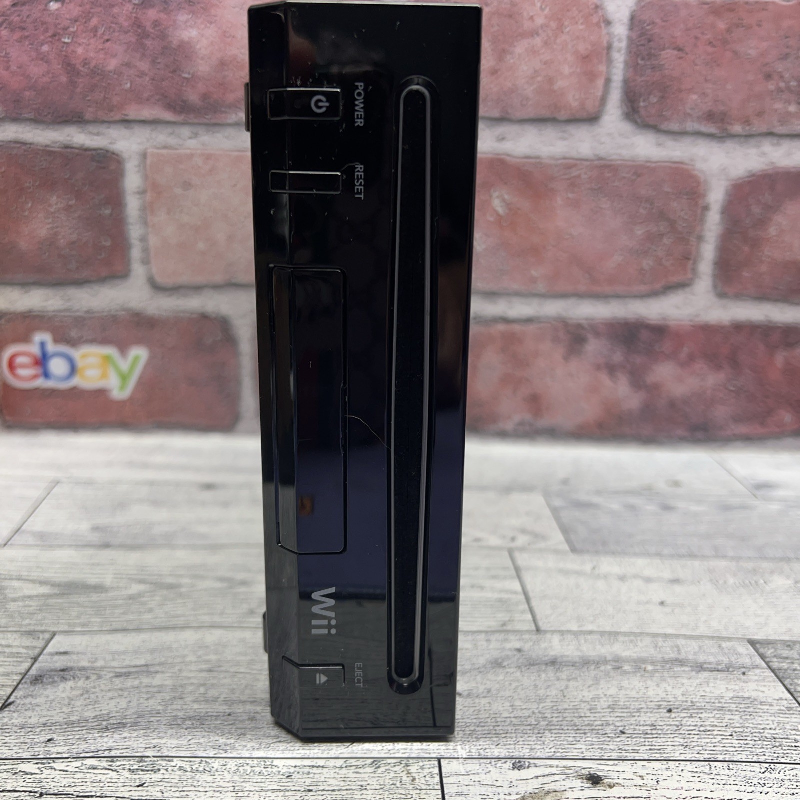 Nintendo Wii Video Game Console Only RVL-101 (USA) Black