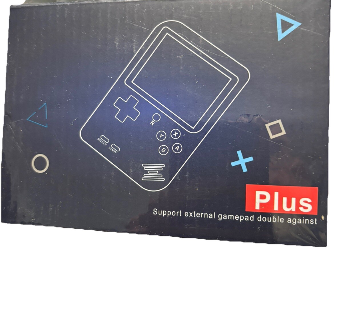 Game Box Plus Handheld Game System – Retro Video Gaming Console with Preloaded