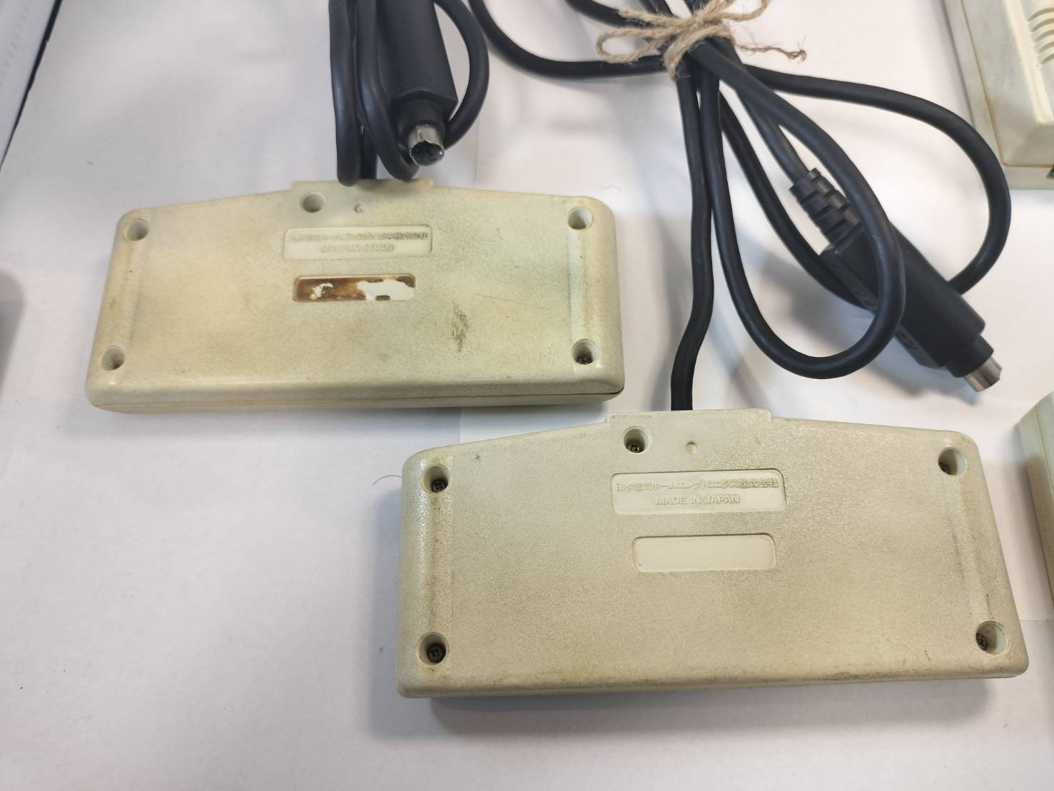 NEC PC Engine Console AV Booster Turbo Stick Multi Tap 2 Controllers Tested JP