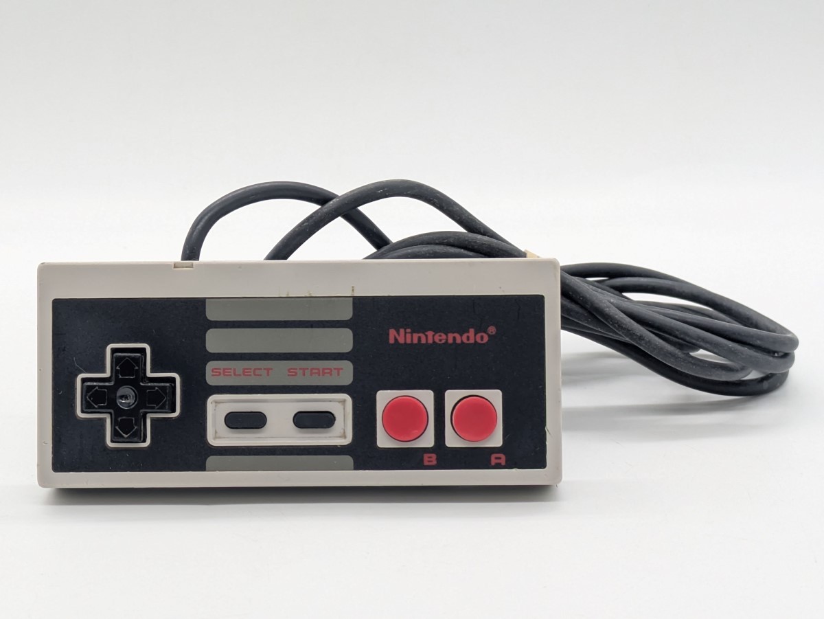 NINTENDO Entertainment System NES NES-001 1985 Original Vintage Cons (EC2030322)