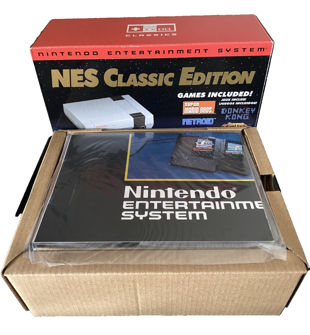 Authentic Nintendo Classic Edition NES Mini Game Console USA New Open Box READ