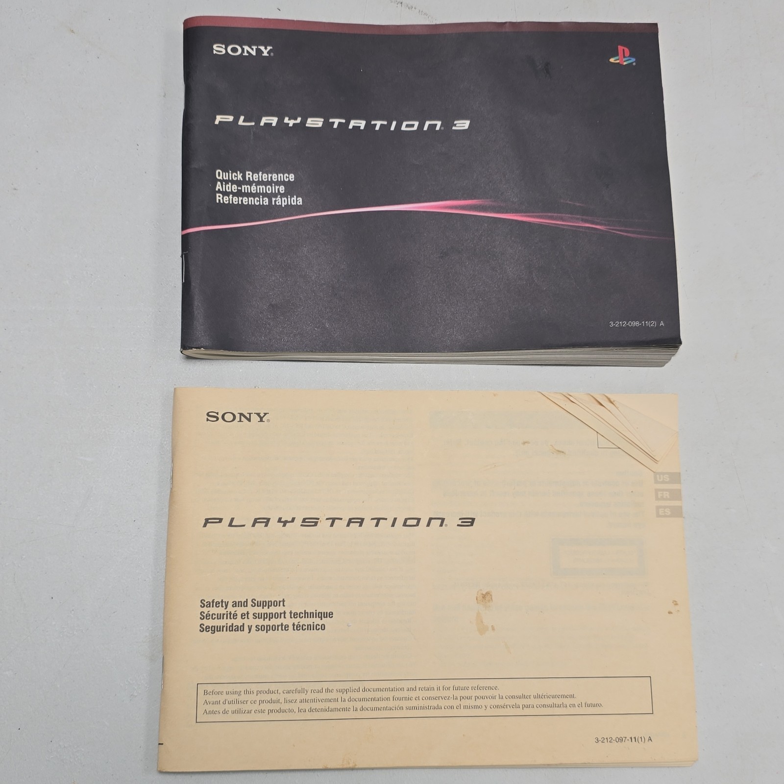 PS3 PlayStation 3 System Console Fat With Controller CECHK01
