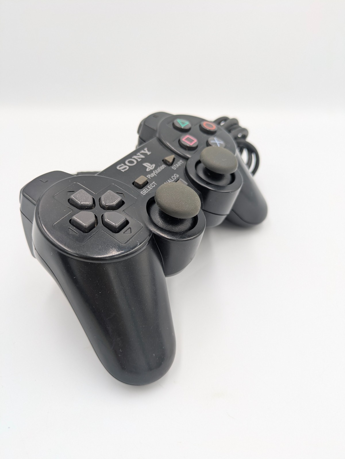 PS2 PlayStation 2 Console Flat Black SCPH-30000 With Memory Card Japanese Tested