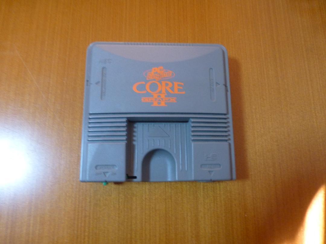 NEC PC Engine CoreGrafx II 2 PI-TG7 Console System Tested