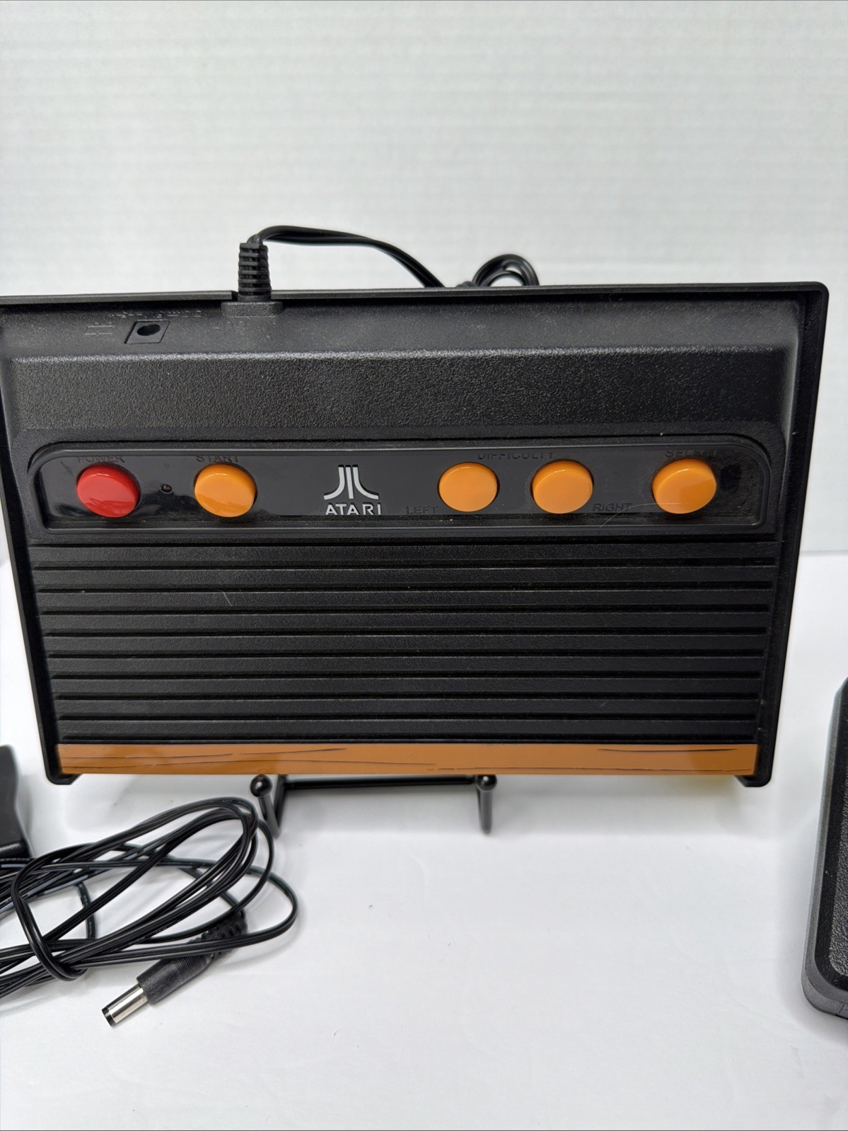 Atari Flashback 4 Classic Game Console With Cables And 2 Controllers Used