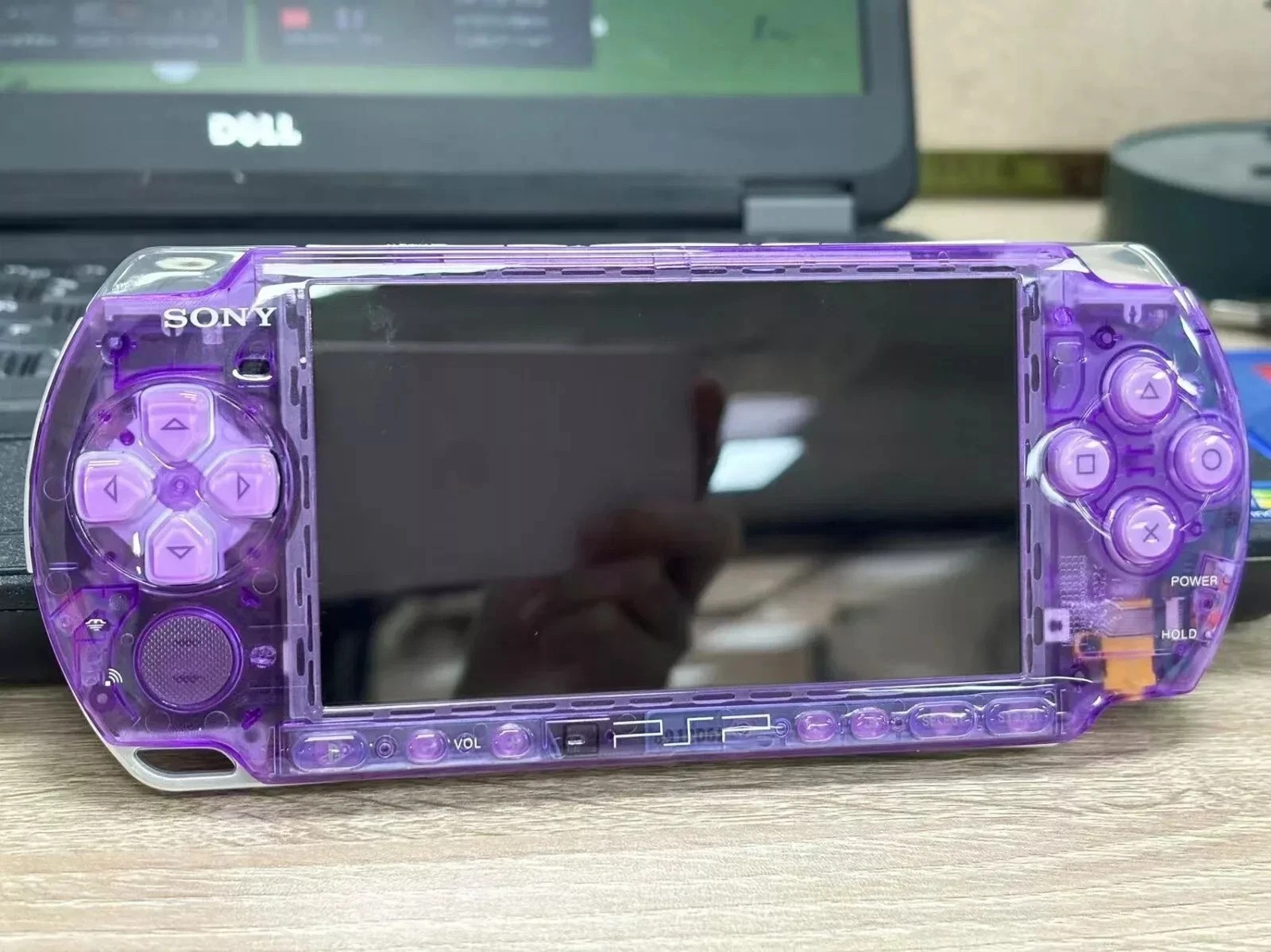Mint Condition Sony PlayStation PSP 3000 with New Battery All Colors Gift