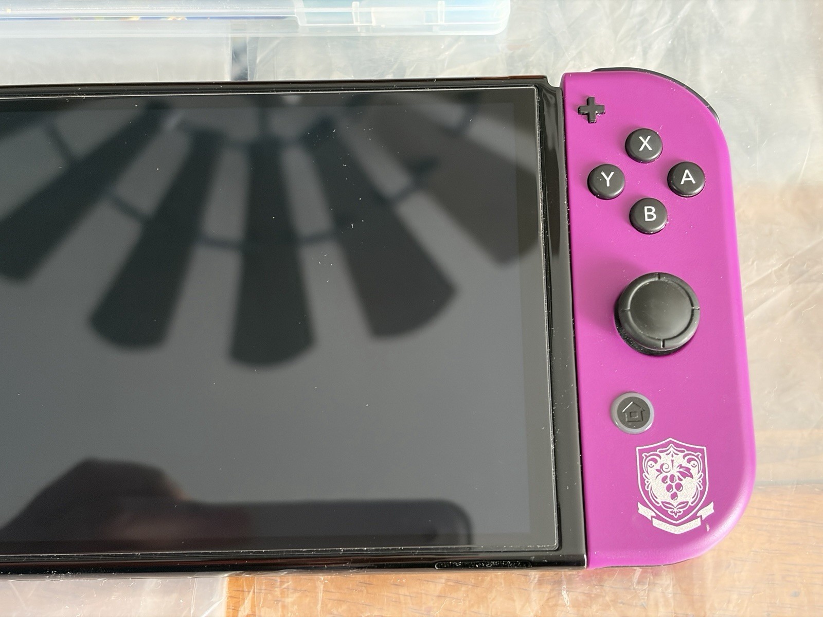 Nintendo Switch (OLED Model) HEG-001 Pokémon Scarlet & Violet Edition 64GB