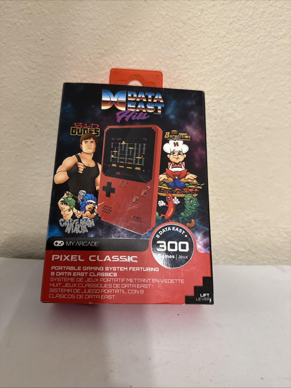 DreamGEAR Pixel Classic My Arcade Portable Gaming System 300 Games Data East NEW